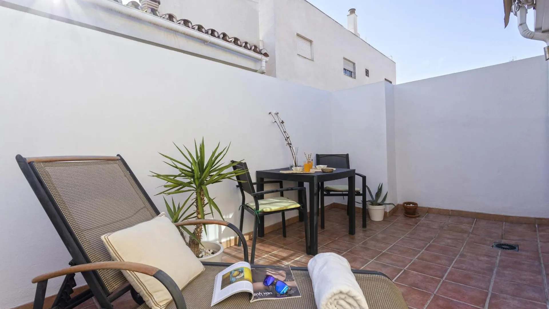 -Malagasunapts- Terrace And Chill -Ocon3 Malaga