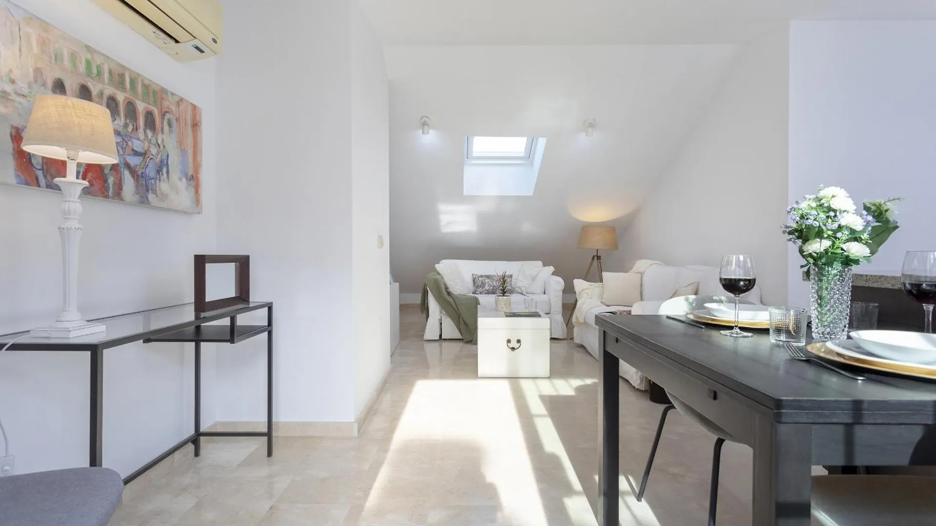 Apartamento -Malagasunapts- Terrace And Chill -Ocon3 Espanha